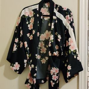 H&M Floral Kimono
